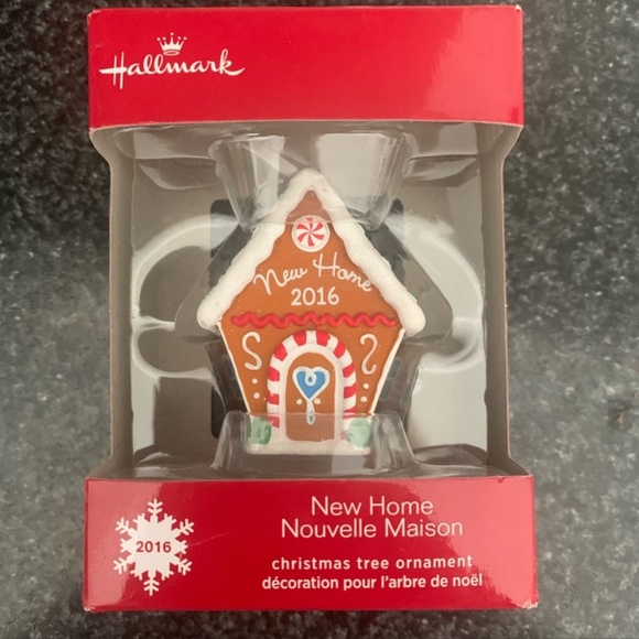 💋4/20 NIB Hallmark 2016 New Home Christmas Ornament collectable - Picture 3 of 8
